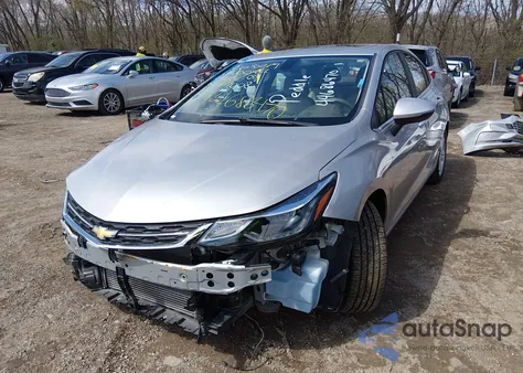 2017 Chevrolet Cruze Lt Auto z USA, uszkodzony, nr VIN 3G1BE5SM6HS519008